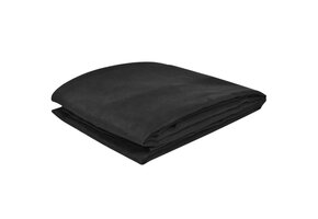VidaXL Bankhoes Microsuède Antraciet - 50% Korting
