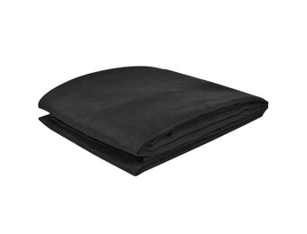 VidaXL Bankhoes Microsuède Antraciet - 50% Korting