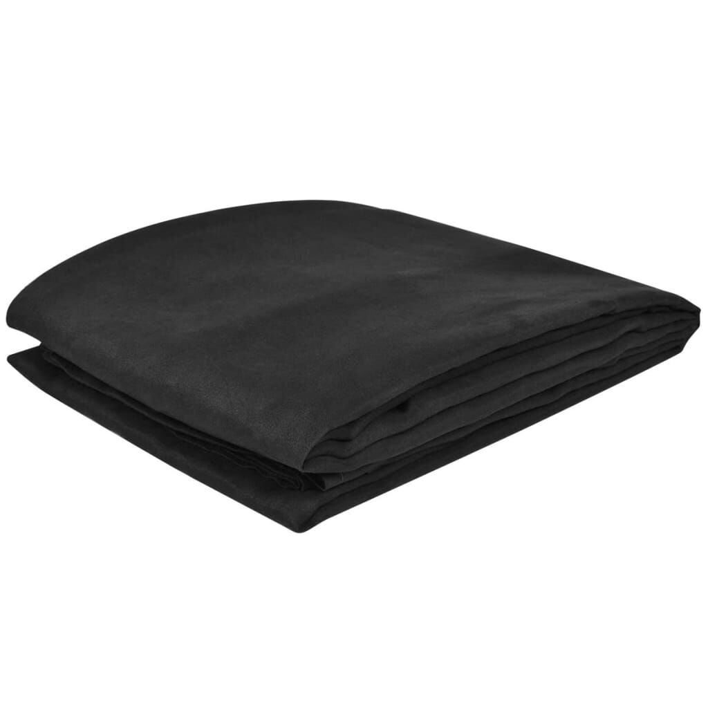 VidaXL Bankhoes Microsuède Antraciet - 50% Korting