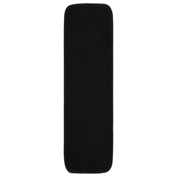 15x Anti-slip Trapmatten Zwart 75x20cm - 55% Korting