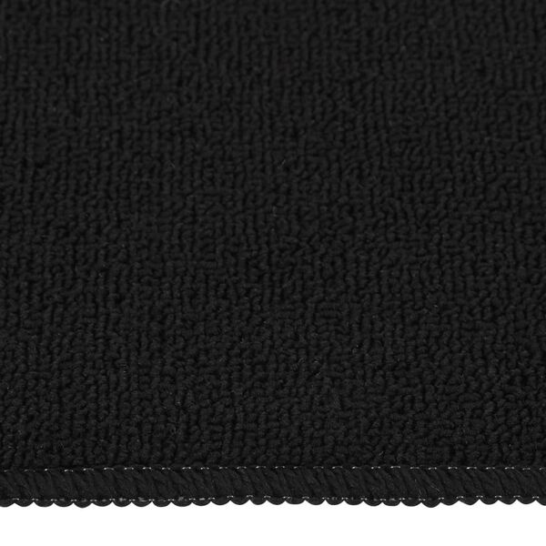 15x Anti-slip Trapmatten Zwart 75x20cm - 55% Korting
