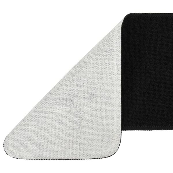 15x Anti-slip Trapmatten Zwart 75x20cm - 55% Korting