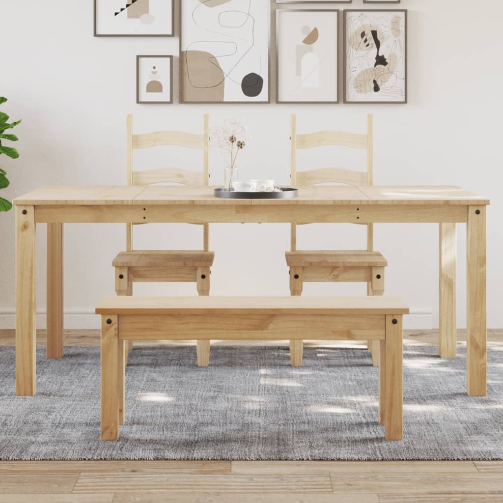 Eettafel Panama Massief Grenenhout 180x90x75 cm - 61% Korting!