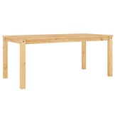 Eettafel Panama Massief Grenenhout 180x90x75 cm - 61% Korting!