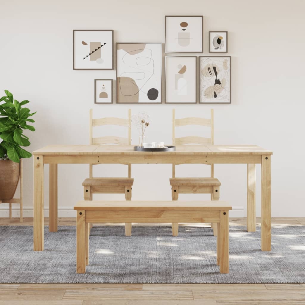 Eettafel Panama Massief Grenenhout 180x90x75 cm - 61% Korting!