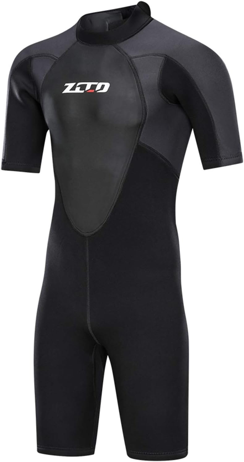 Heren Neopreenpak Shorty 3mm - Speervissen, Surfen & Meer | 36% Korting