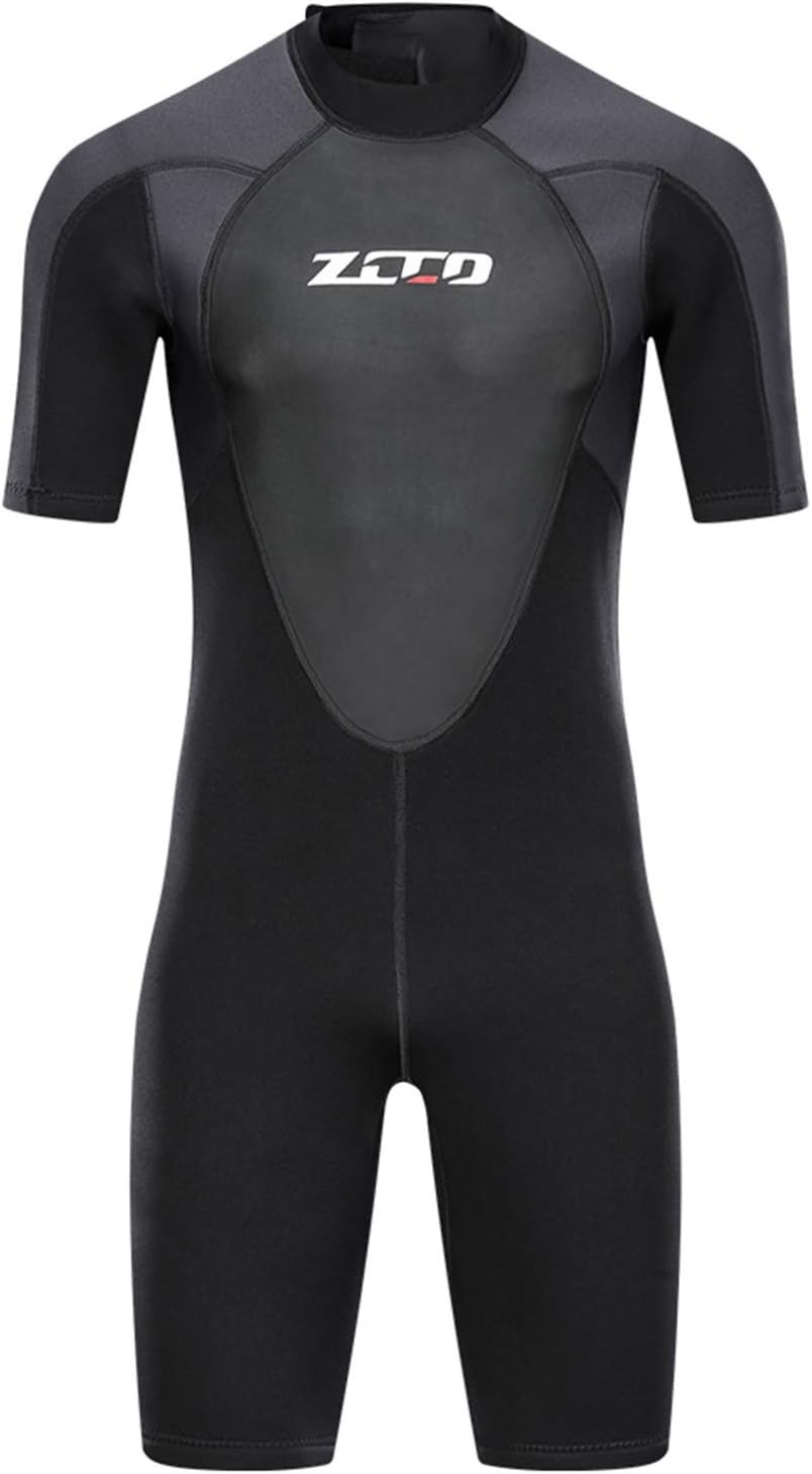 Heren Neopreenpak Shorty 3mm - Speervissen, Surfen & Meer | 36% Korting