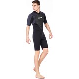 Heren Neopreenpak Shorty 3mm - Speervissen, Surfen & Meer | 36% Korting
