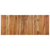Hoofdbord Massief Acaciahout 200 cm | 61% Korting