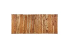 vidaXL Hoofdbord Massief Acaciahout (200 cm) - 47% Korting!