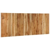 Hoofdbord Massief Acaciahout 200 cm | 61% Korting