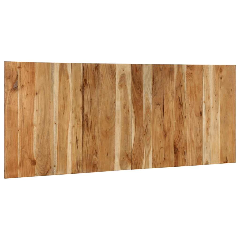 Hoofdbord Massief Acaciahout 200 cm | 61% Korting