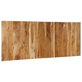 Hoofdbord Massief Acaciahout 200 cm | 61% Korting