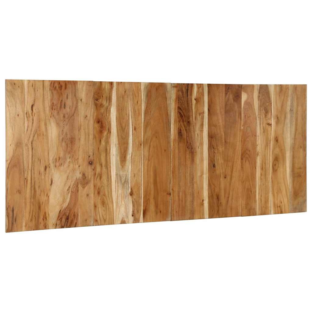 Hoofdbord Massief Acaciahout 200 cm | 61% Korting