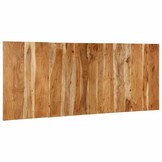 Hoofdbord Massief Acaciahout 200 cm | 61% Korting