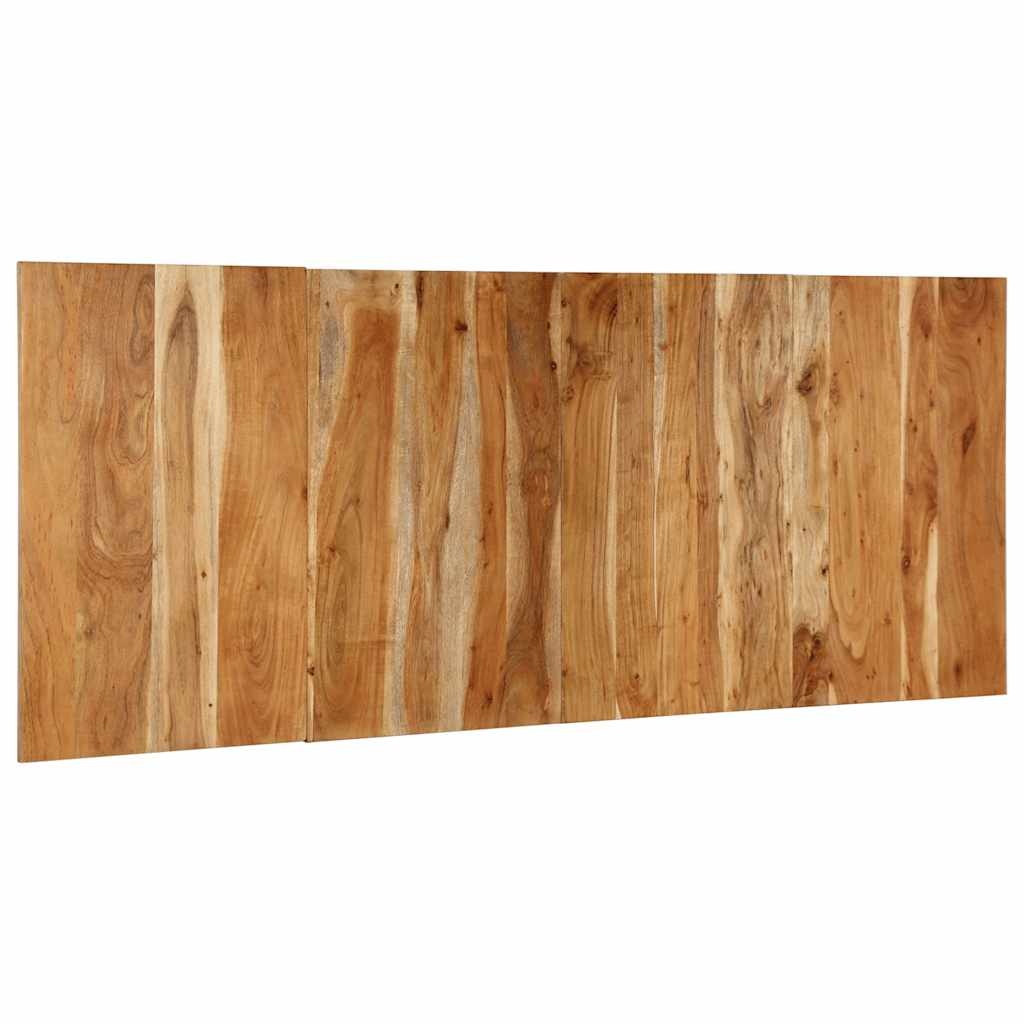 Hoofdbord Massief Acaciahout 200 cm | 61% Korting
