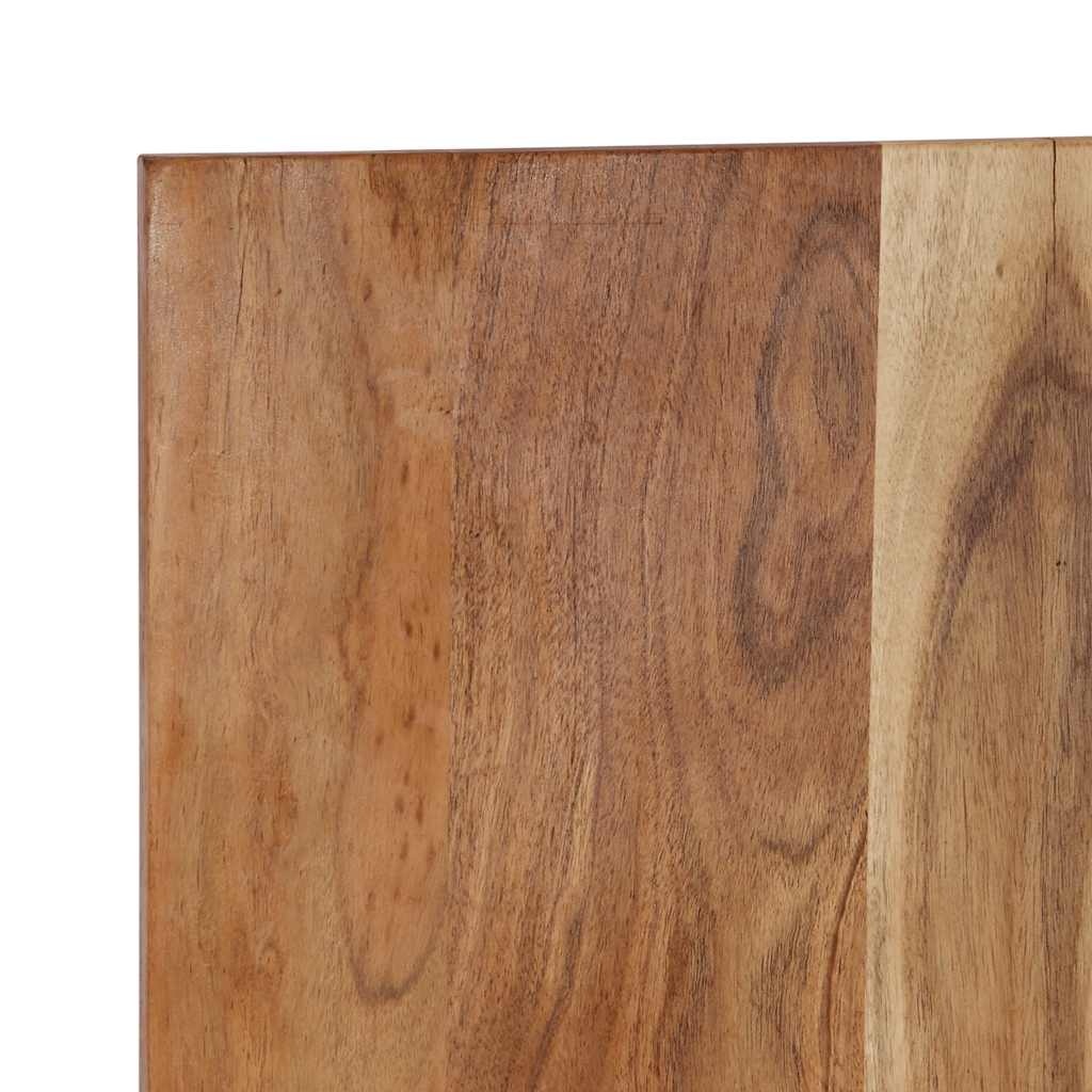 Hoofdbord Massief Acaciahout 200 cm | 61% Korting