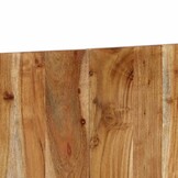 Hoofdbord Massief Acaciahout 200 cm | 61% Korting