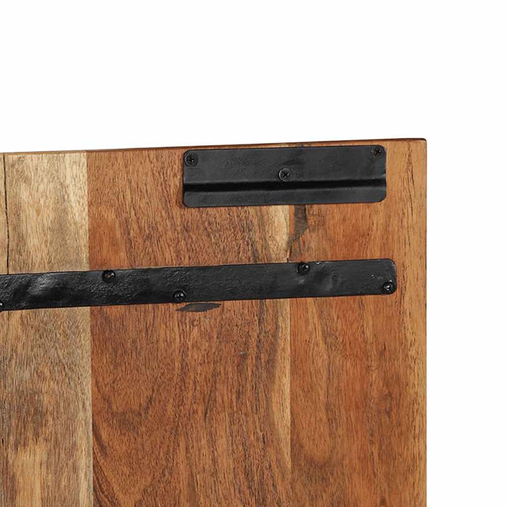 Hoofdbord Massief Acaciahout 200 cm | 61% Korting