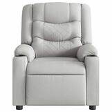 VidaXL Massagestoel Wolk Grijs - 35% Korting!