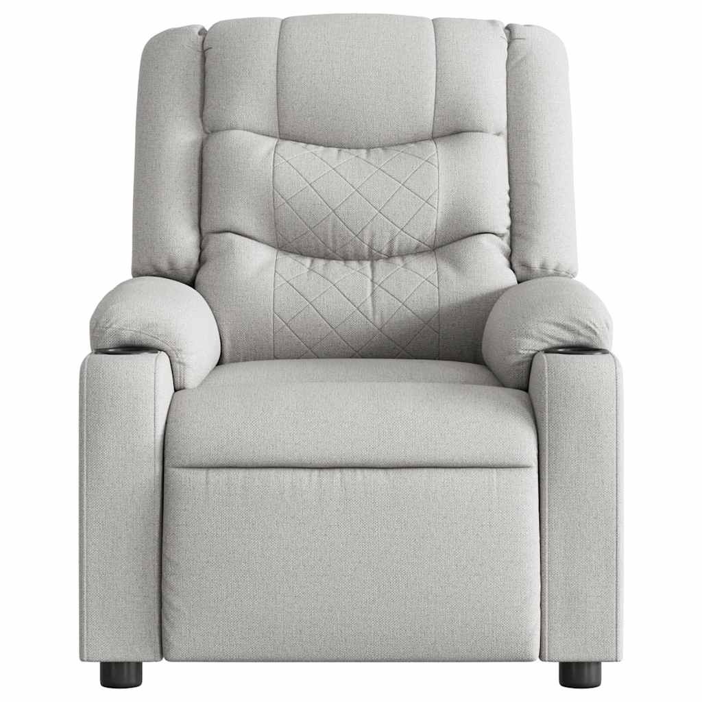 VidaXL Massagestoel Wolk Grijs - 35% Korting!