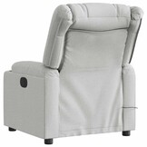 VidaXL Massagestoel Wolk Grijs - 35% Korting!