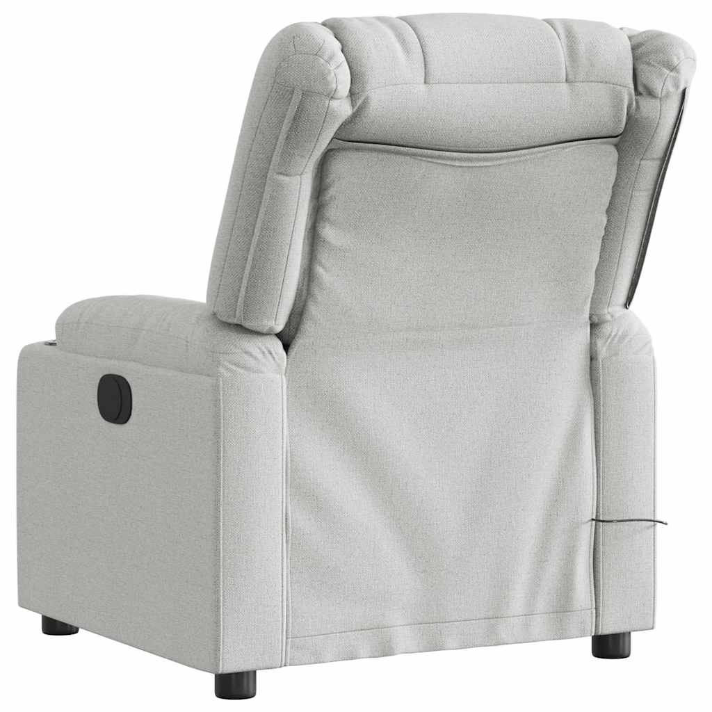 VidaXL Massagestoel Wolk Grijs - 35% Korting!