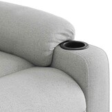 VidaXL Massagestoel Wolk Grijs - 35% Korting!