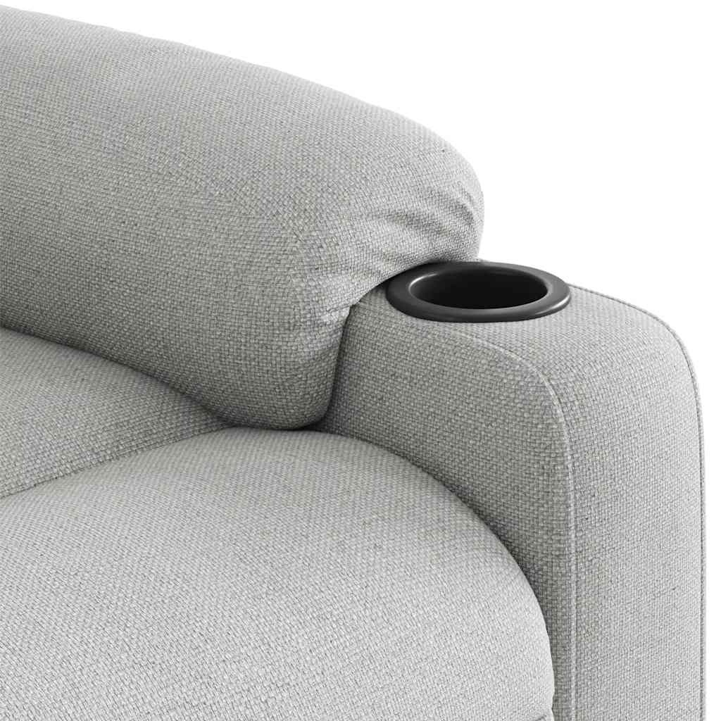 VidaXL Massagestoel Wolk Grijs - 35% Korting!