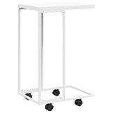 vidaXL Bijzettafel Wit (40x30x63,5cm) - 33% Korting!