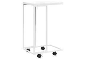 Bijzettafel met wieltjes (50% korting)