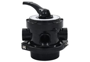 vidaXL Multipoortventiel Zandfilter 1,5" ABS - 41% Korting!