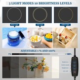 40% Korting: Lichtbox Fotostudio 40cm - 160 LEDs, 12 Achtergronden