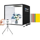40% Korting: Lichtbox Fotostudio 40cm - 160 LEDs, 12 Achtergronden