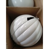 vidaXL Kerstbal Set 4 stuks Wit - 83% Korting