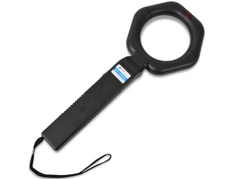 Draagbare Metaaldetector Zwart - 56% Korting