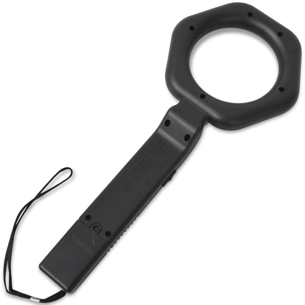 Draagbare Metaaldetector Zwart - 56% Korting
