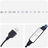 VidaXL Nachtkastje LED Grijs - 75% Korting!