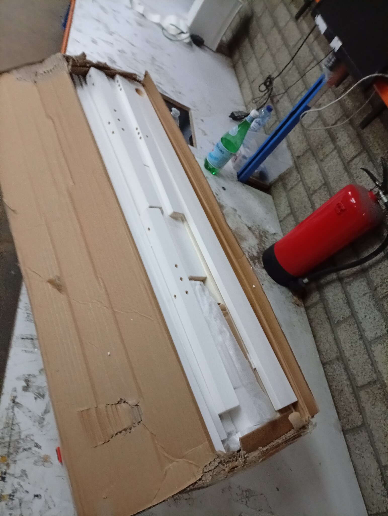 vidaXL Massief Grenenhouten Bedframe Wit - 75% Korting!