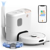 Robotstofzuiger L20M Plus met Dweilfunctie & Afzuigstation (49% korting)