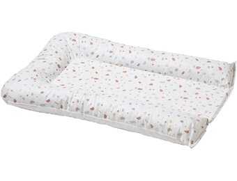 Aankleedkussen 50x70cm - Vlokken Aarde - Unisex - Nu 34% Korting!