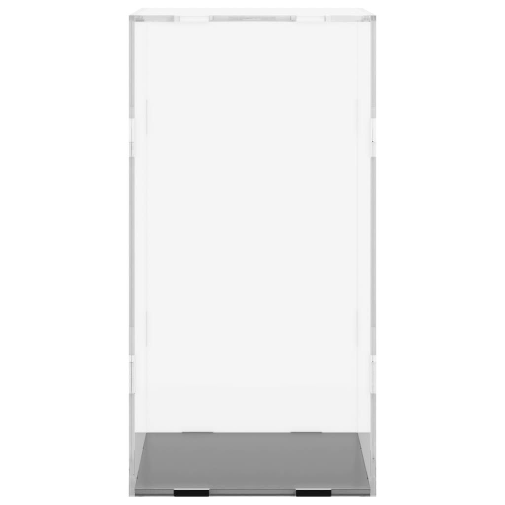 VidaXL Vitrine Acryl Transparant (22x18x35 cm) - 75% Korting!