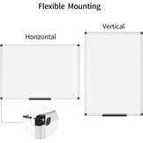 Whiteboard Magnetisch 90x60cm - 36% Korting!