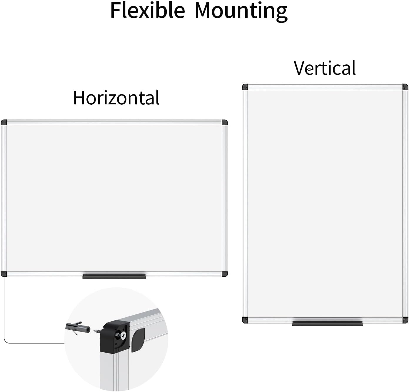 Whiteboard Magnetisch 90x60cm - 36% Korting!