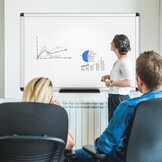 Whiteboard Magnetisch 90x60cm - 36% Korting!