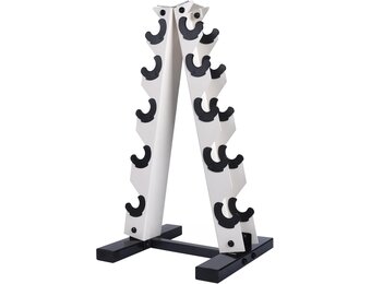 A-Frame Halterrek 5 Niveaus Staal - 40% Korting!
