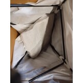 vidaXL Barstoelen 2 st echt leer zwart en bruin