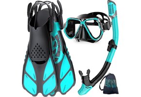 Snorkelset Volwassenen | 41% Korting | Verstelbaar & Panoramisch