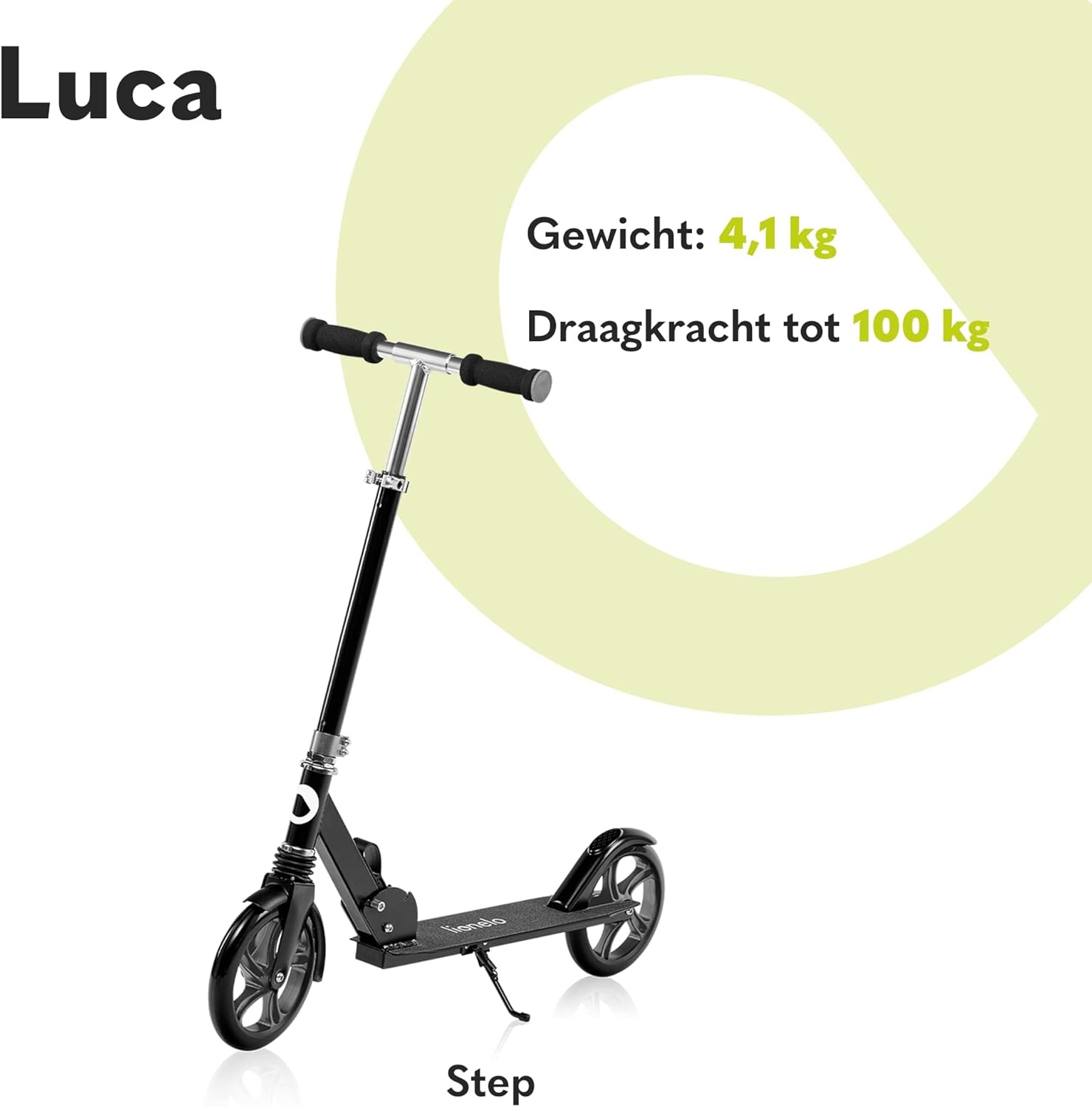 Opvouwbare Step Kinderen/Volwassenen (100kg) | 34% Korting