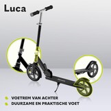 Opvouwbare Step Kinderen/Volwassenen (100kg) | 34% Korting